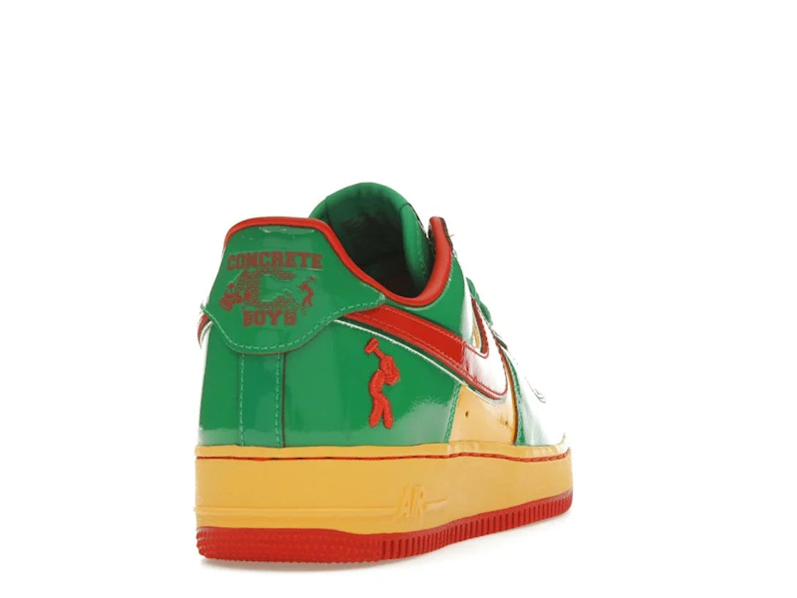 Nike Air Force 1 Low Lil Yachty Concrete Jungen Lucky Green