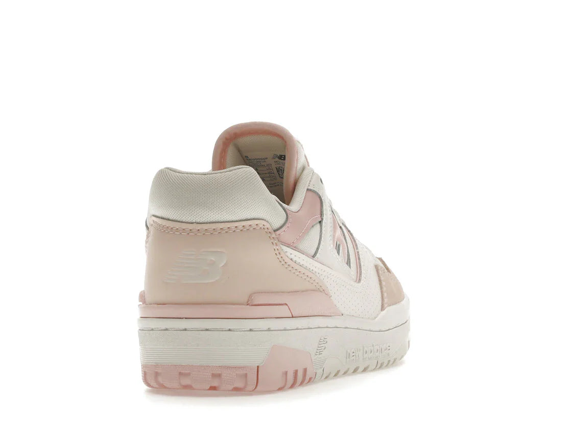 New Balance 550 Weiß Rosa (Damen)