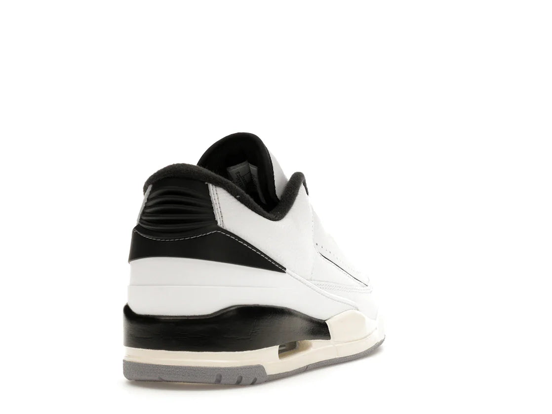Jordan 2/3 Weiß Schwarz