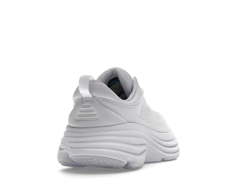Hoka One One Bondi 8 Triple White (Damen)