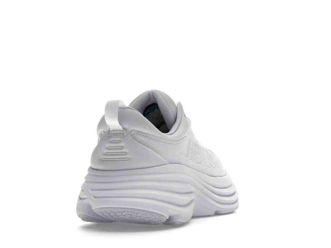 Hoka One One Bondi 8 Triple White (Damen)