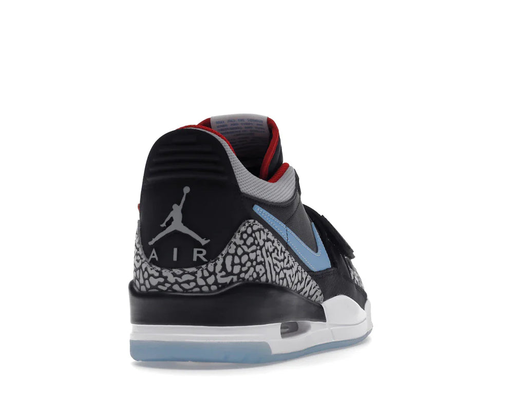 Jordan Legacy 312 Low Schwarz/Blau