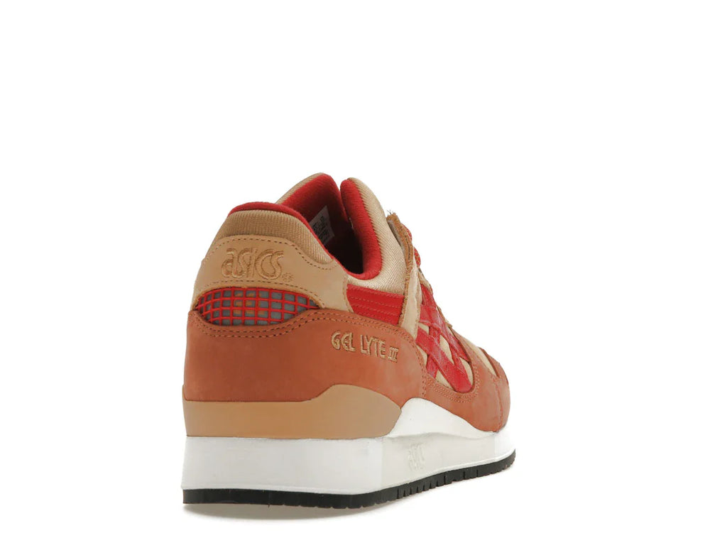 ASICS Gel-Lyte III '07 Remastered Kith Marvel X-Men Gambit Geöffnete Verpackung (Sammelkarte nicht enthalten)