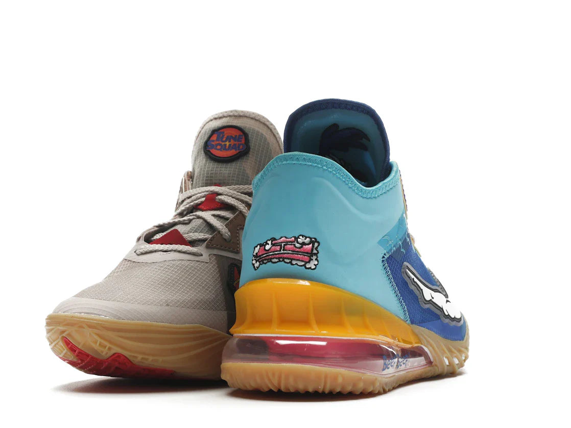 Nike LeBron 18 Low Wile E. vs. Roadrunner Space Jam
