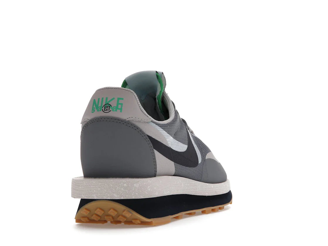 Nike LD Waffle sacai CLOT Kiss of Death 2 Cool Gray