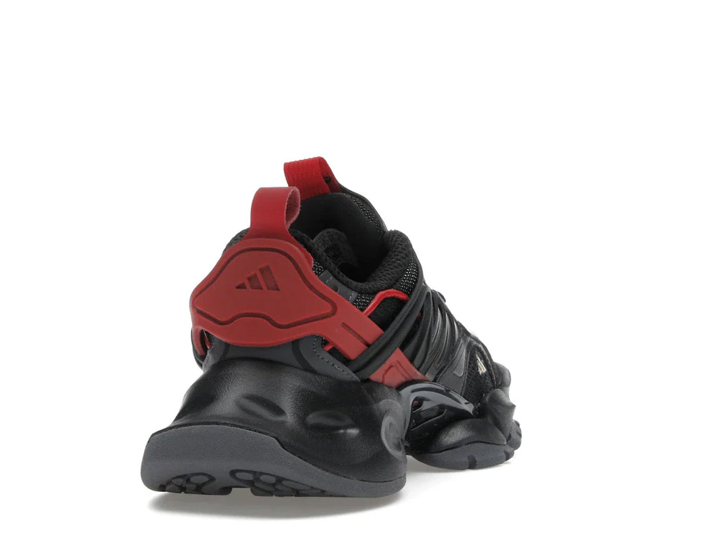 adidas XLG Runner Deluxe Schwarz Gold Metallic Rot