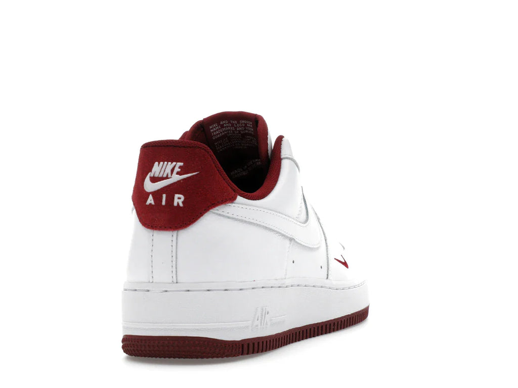Nike Air Force 1 Low '07 LV8 Weiß Team Rot