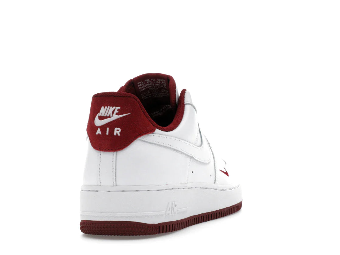 Nike Air Force 1 Low '07 LV8 Weiß Team Rot