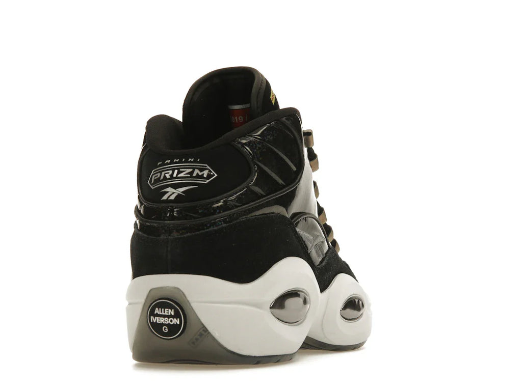Reebok Question Mid Panini Black Pulsar Prizm