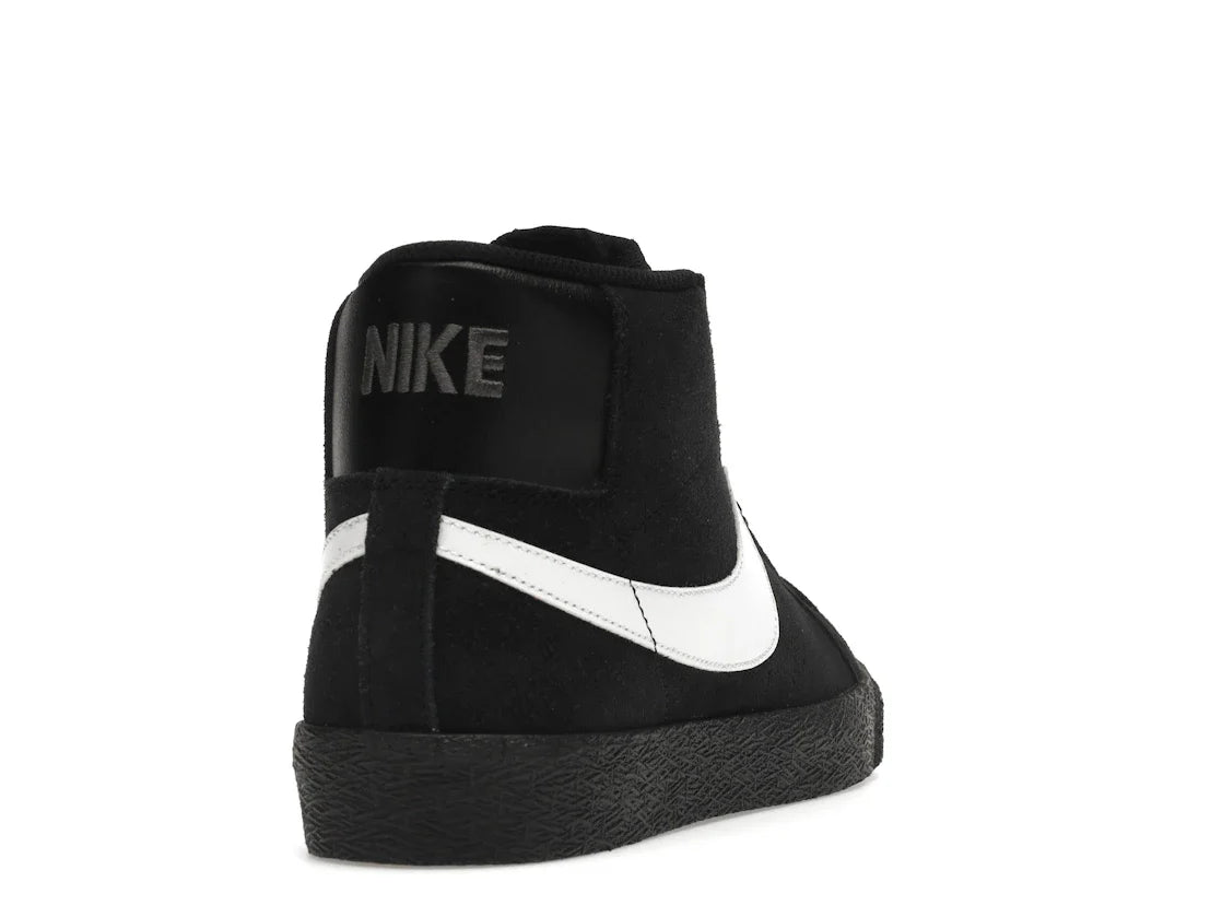 Nike SB Zoom Blazer Mid Schwarz Weiß