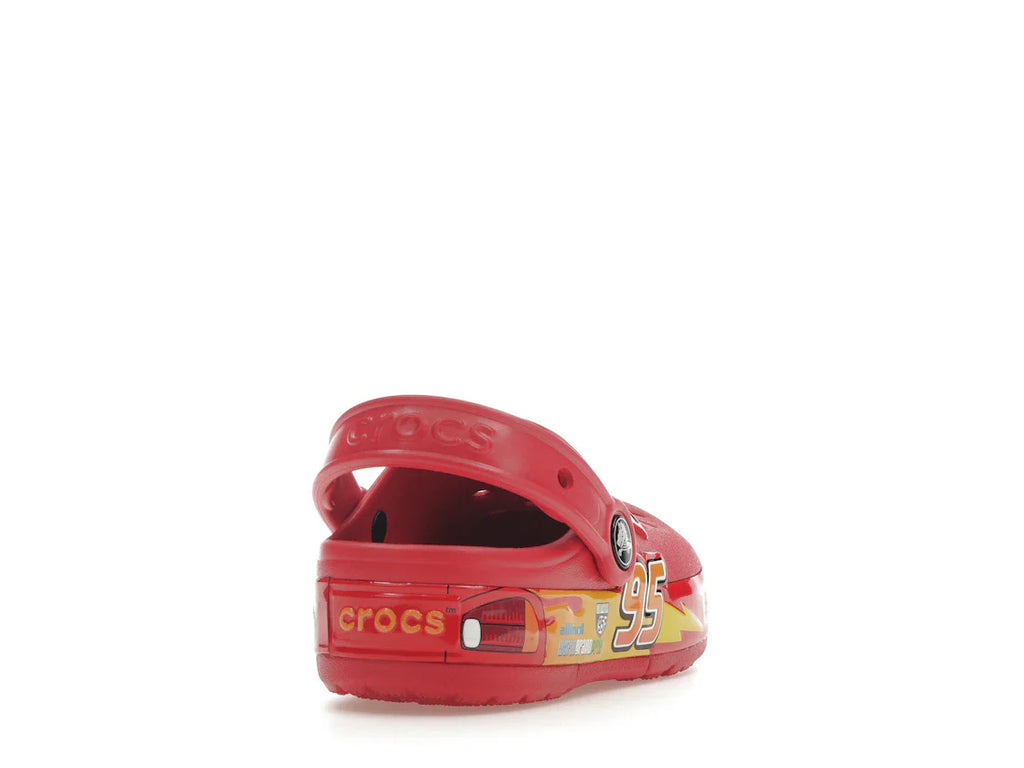 Crocs Classic Clog Lightning McQueen (Kinder)