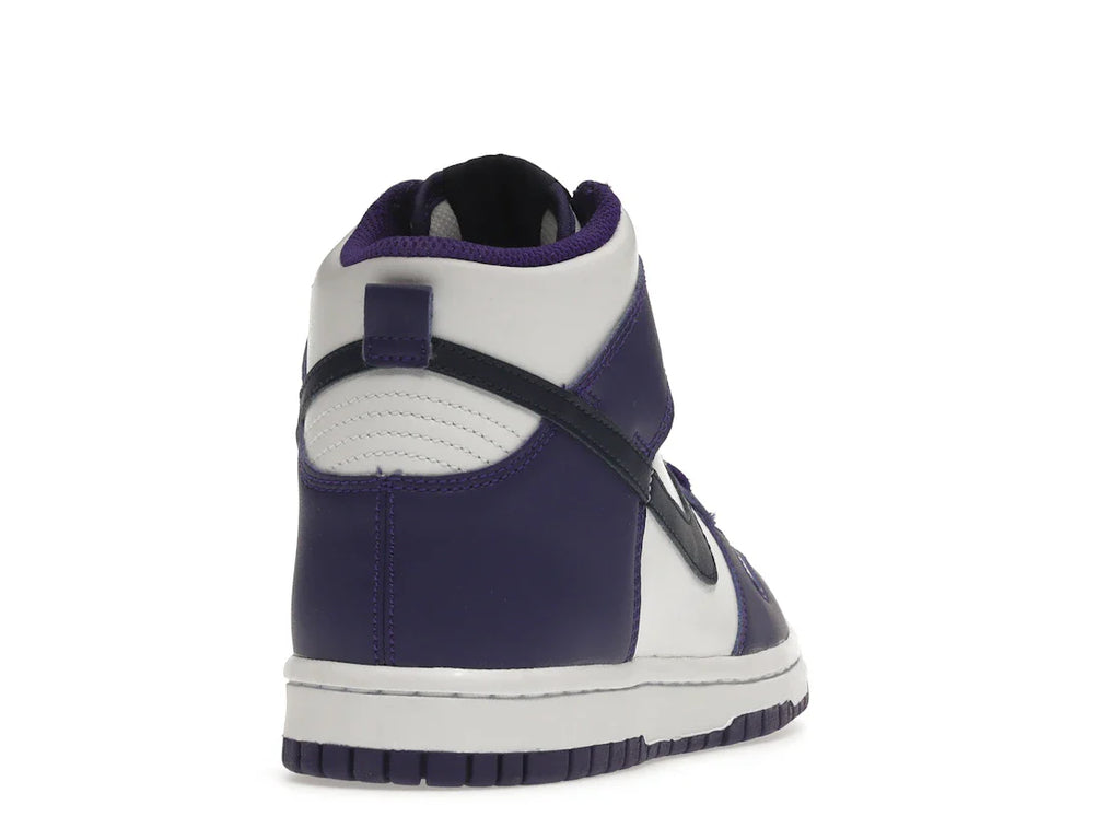 Nike Dunk High Electro Purple Midnight Navy (GS)