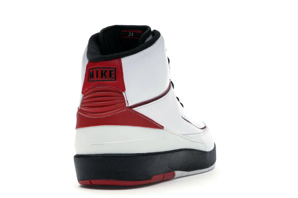 Jordan 2 Retro QF Weiß/Rot (2010)