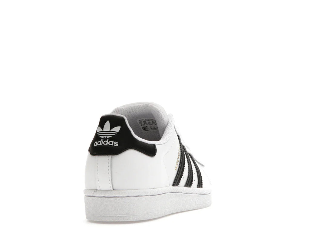 adidas Superstar Cloud White Core Black Gold (GS)