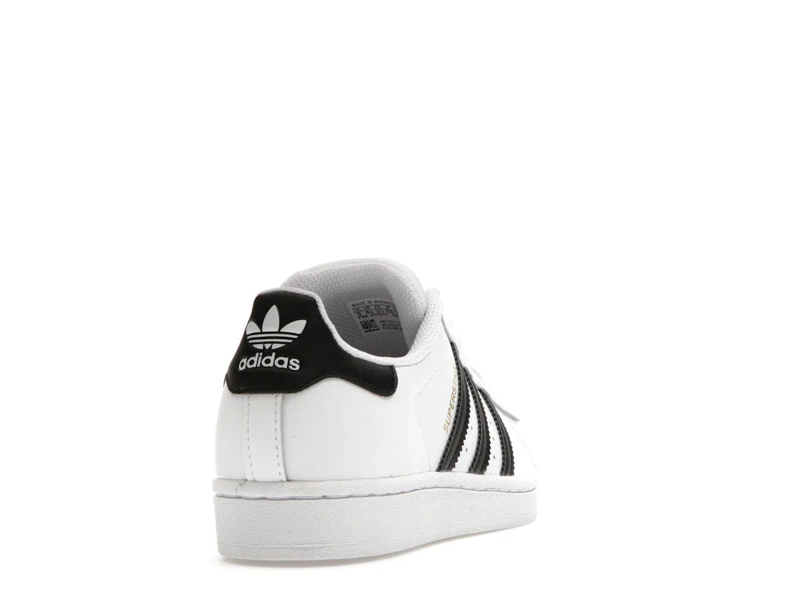 adidas Superstar Cloud White Core Black Gold (GS)