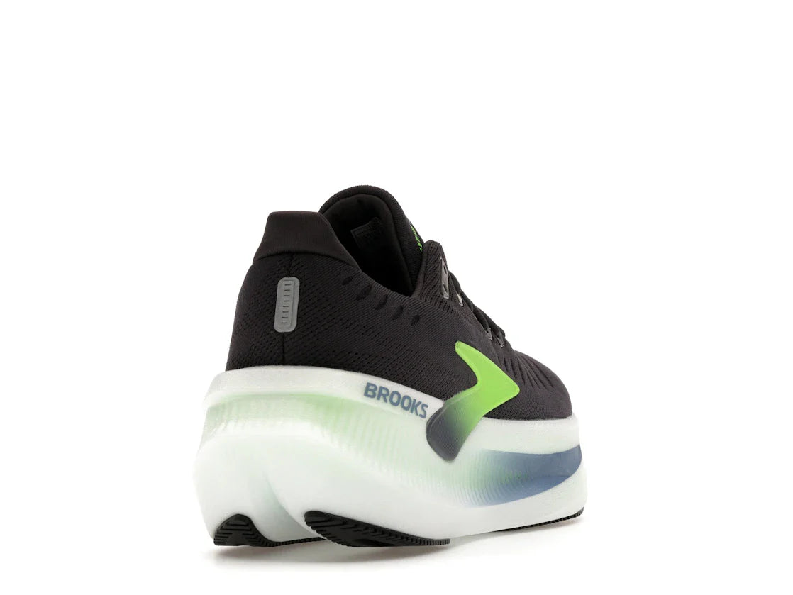 Brooks Glycerin Max 2 Phantom White Green Gecko