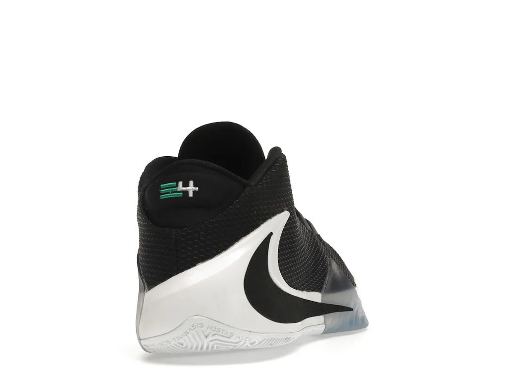 Nike Zoom Freak 1 Schwarz Weiß