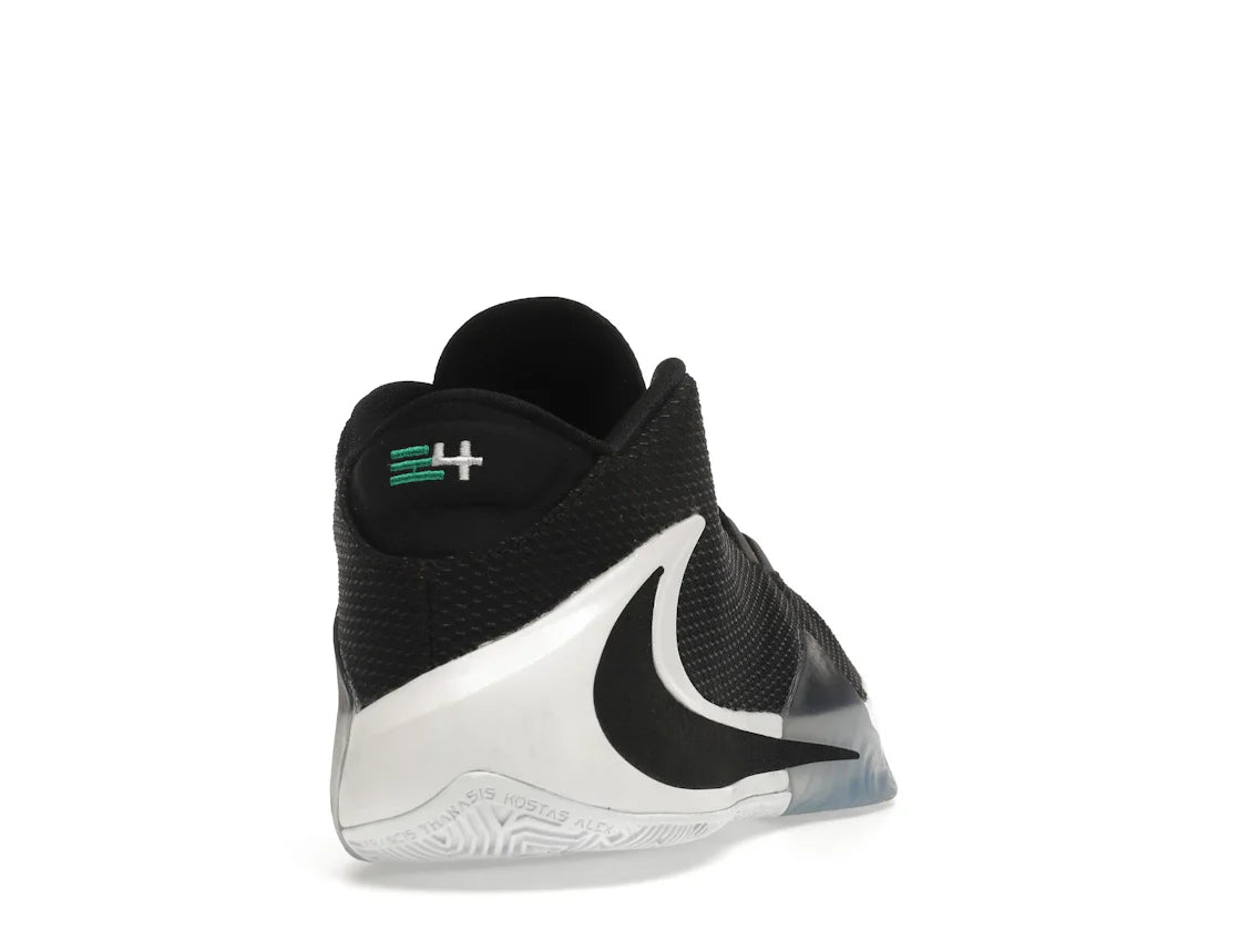 Nike Zoom Freak 1 Schwarz Weiß