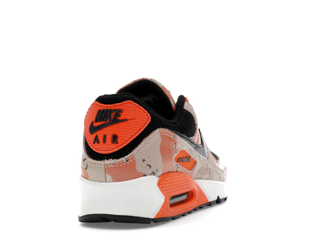 Nike Air Max 90 Premium Bio Beige Safety Orange Camo