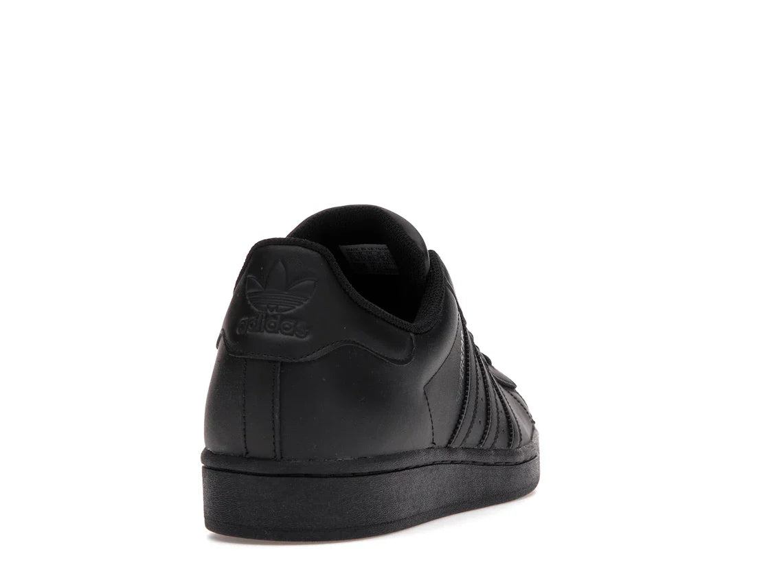 adidas Superstar All Black