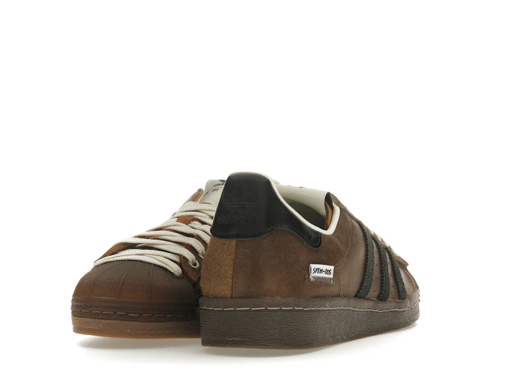 adidas Superstar Song für den Stummen Braun Schwarz