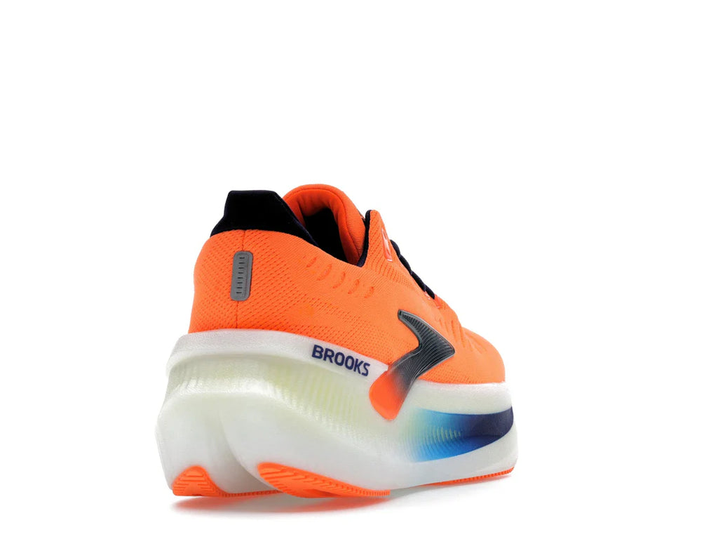Brooks Glycerin Max 2 Orange Beacon Blau