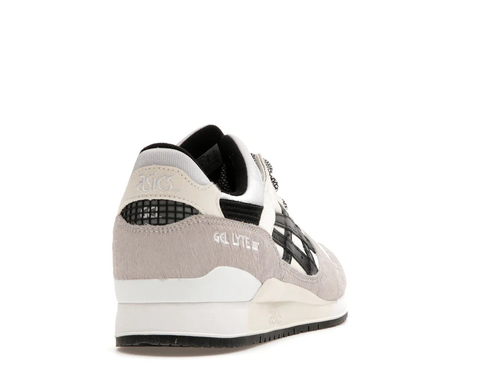 ASICS Gel-Lyte III '07 Remastered Kith Marvel X-Men Storm, geöffnete Verpackung (Sammelkarte nicht enthalten)