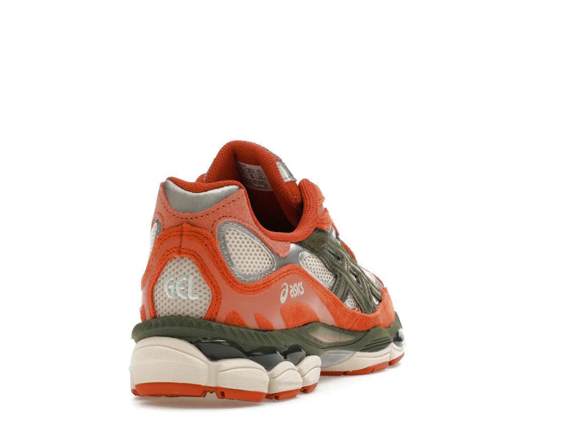 ASICS Gel-NYC Haferflockenwaldgrün Orange