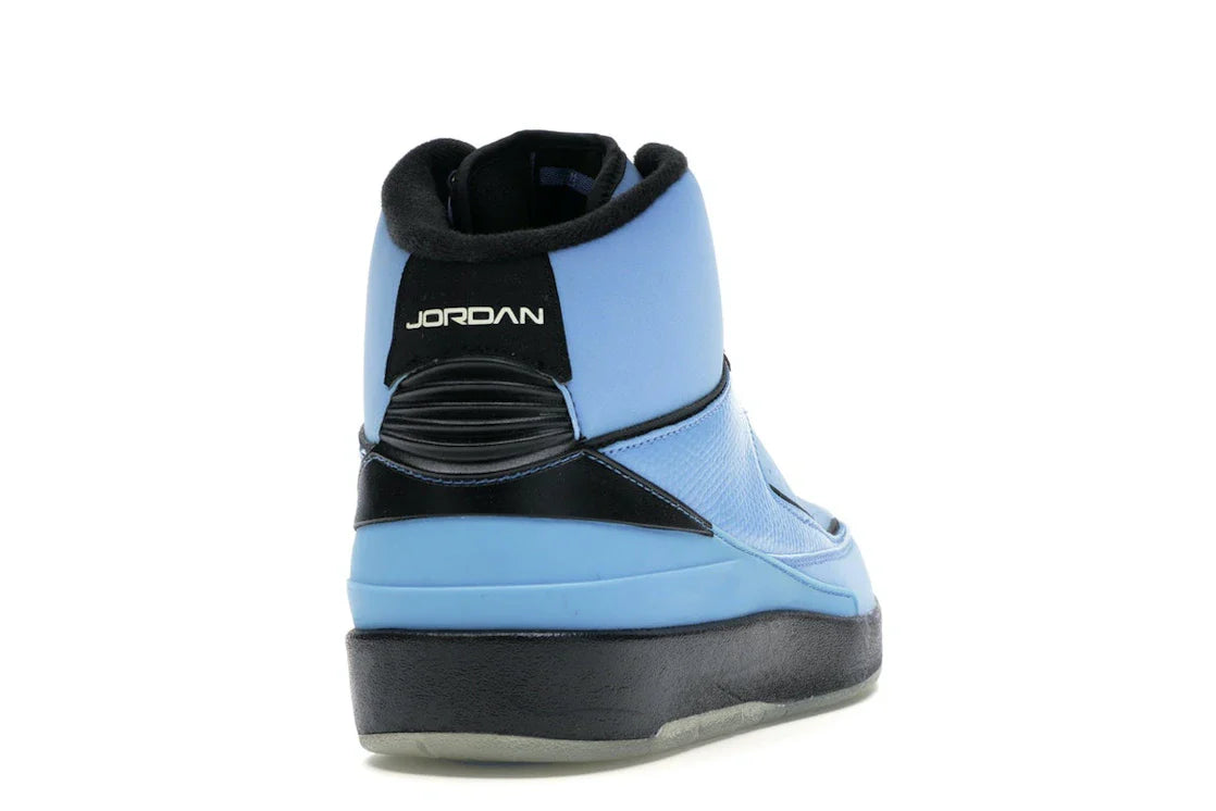 Jordan 2 Retro QF Univ. Blau Schwarz (2010)