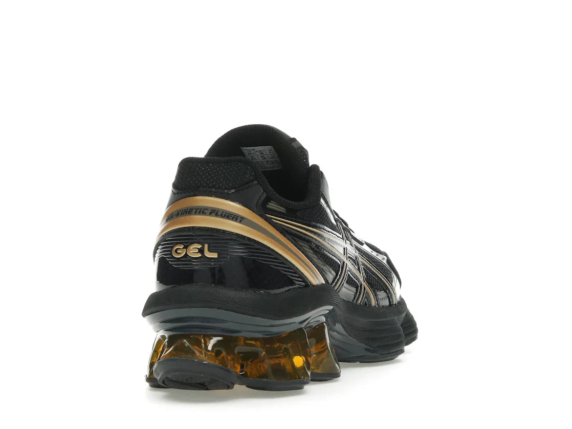 ASICS Gel-Kinetic Fluent Schwarz Gold