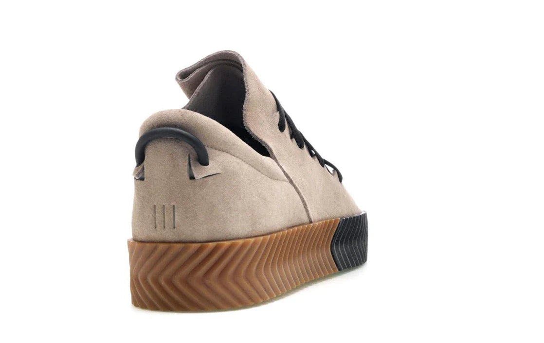 adidas AW Skate Alexander Wang Hellgrau