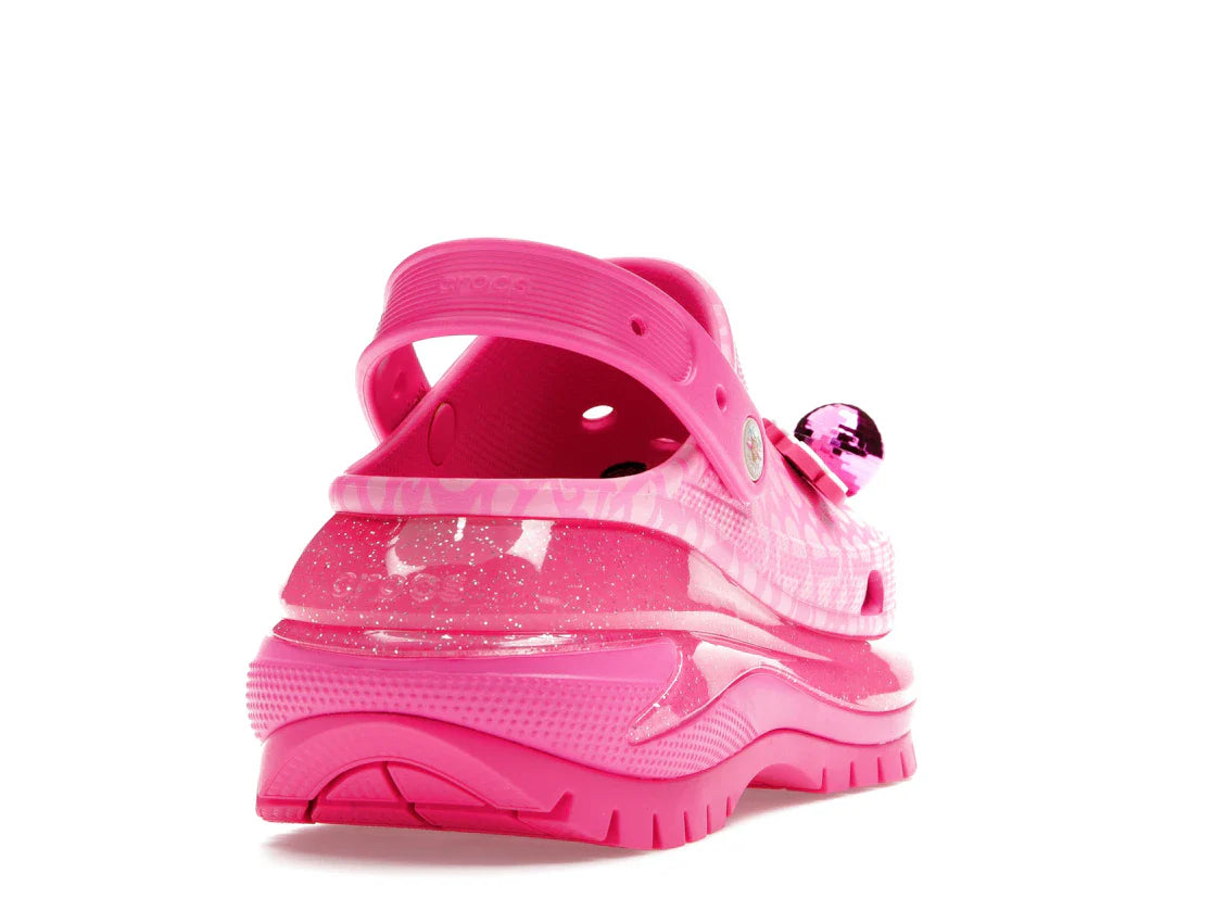 Crocs Classic Mega Crush Clog Barbie The Movie Electric Pink
