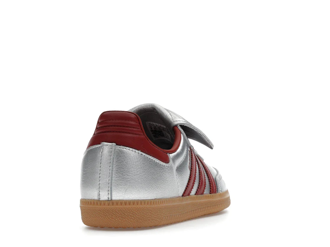adidas Samba LT Silber Metallic Ruby Gum (Damen)