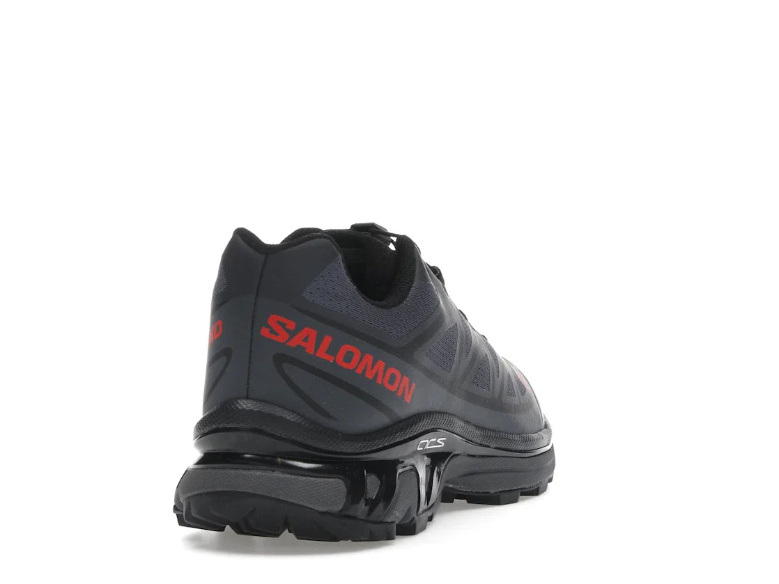 Salomon XT-6 JJJJound Schwarz Feuriges Rot