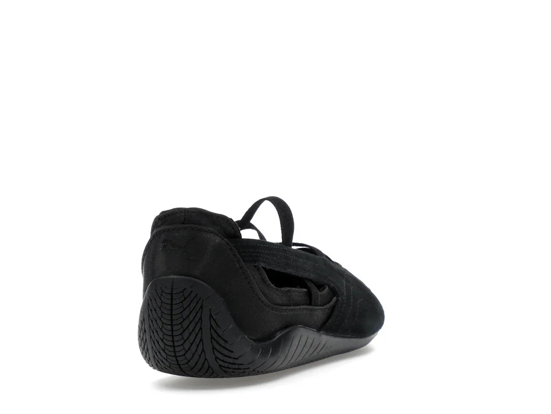 Puma Speedcat Ballet Black Cool Dark Gray Satin (Damen)