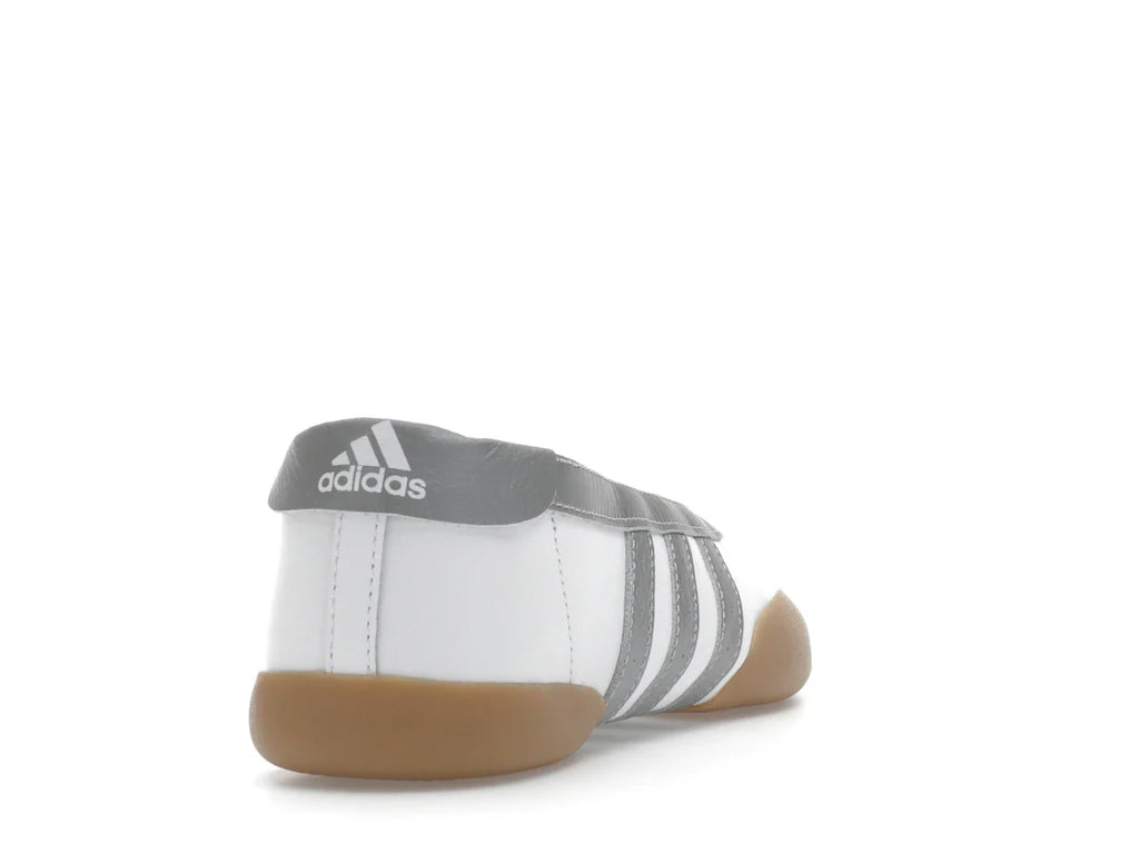adidas Taekwondo Mei Ballett Weiß Silber Metallic (Damen)