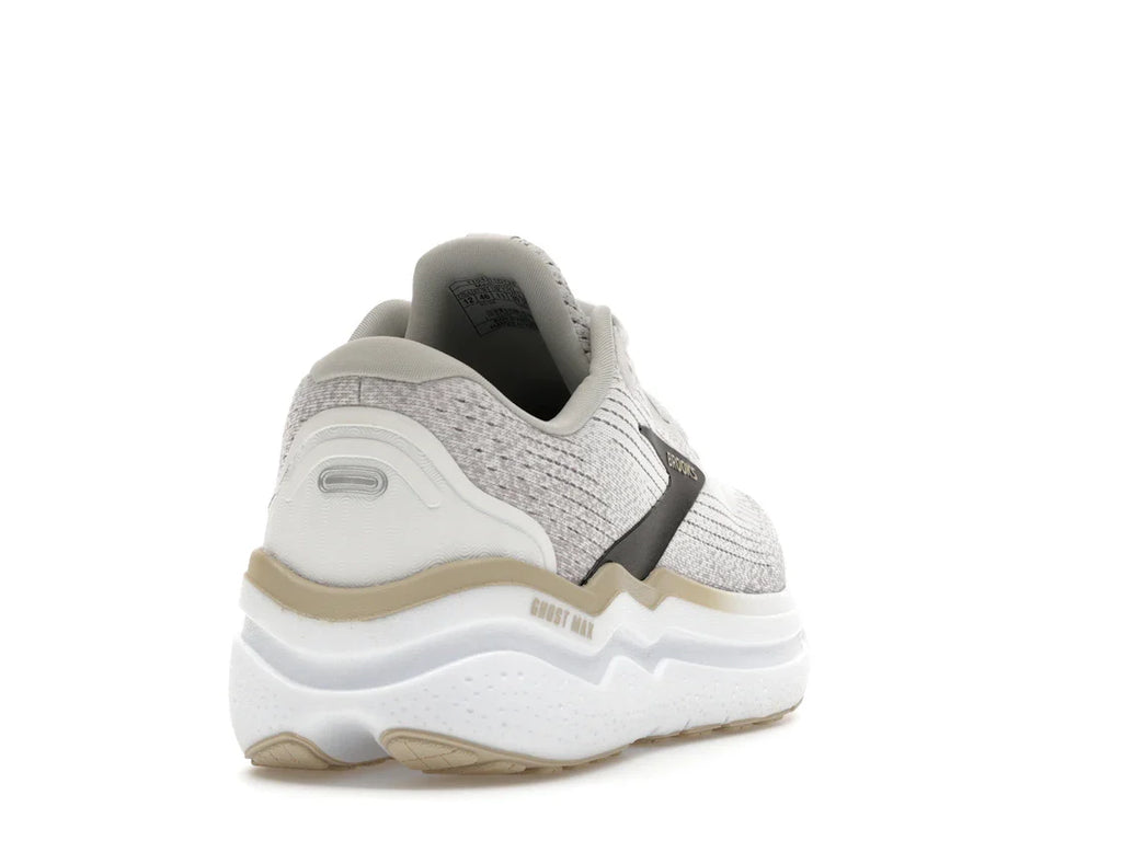 Brooks Ghost Max 2 White Pelican Oyster