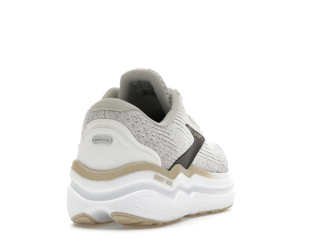 Brooks Ghost Max 2 White Pelican Oyster