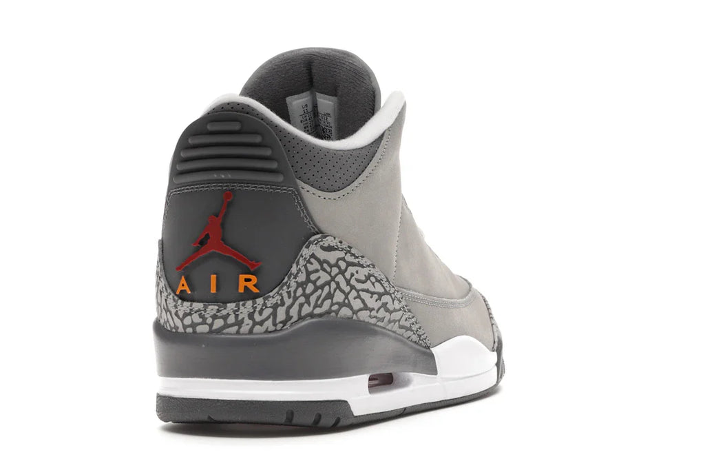 Jordan 3 Retro Cool Gray (2021)