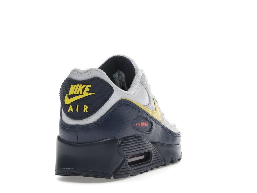 Nike Air Max 90 Neutralgrau Tourgelb