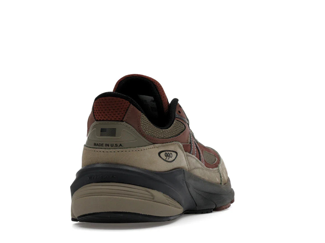 New Balance 990v6 MiUSA Dark Camo Rich Oak