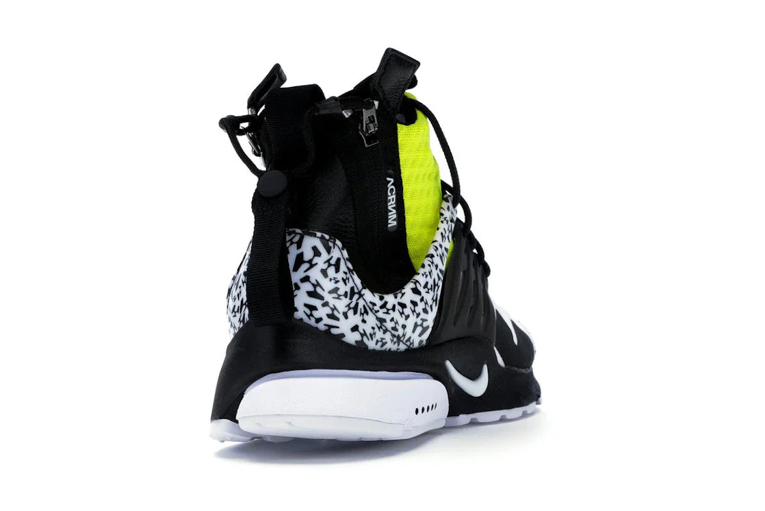 Nike Air Presto Mid Acronym Dynamic Yellow