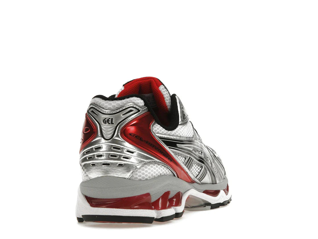 ASICS Gel-Kayano 14 Weiß Klassisches Rot