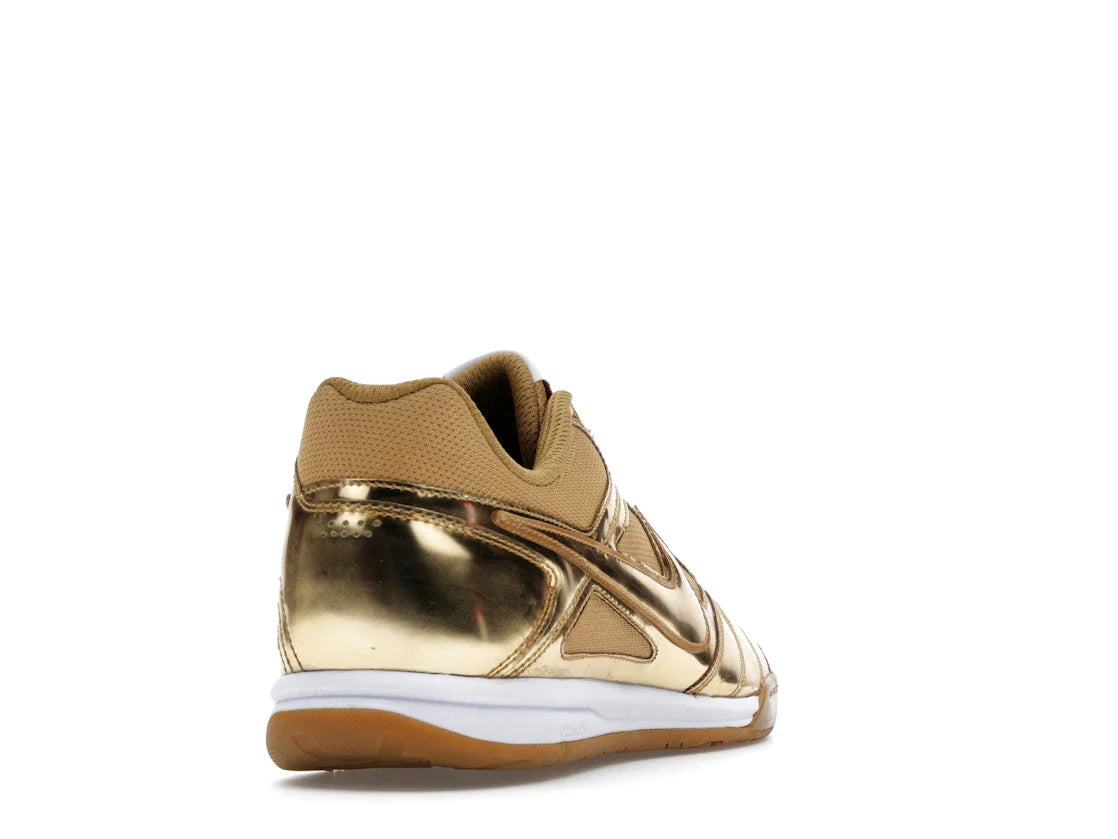 Nike Gato LV8 Metallic Gold White Gum Light Brown