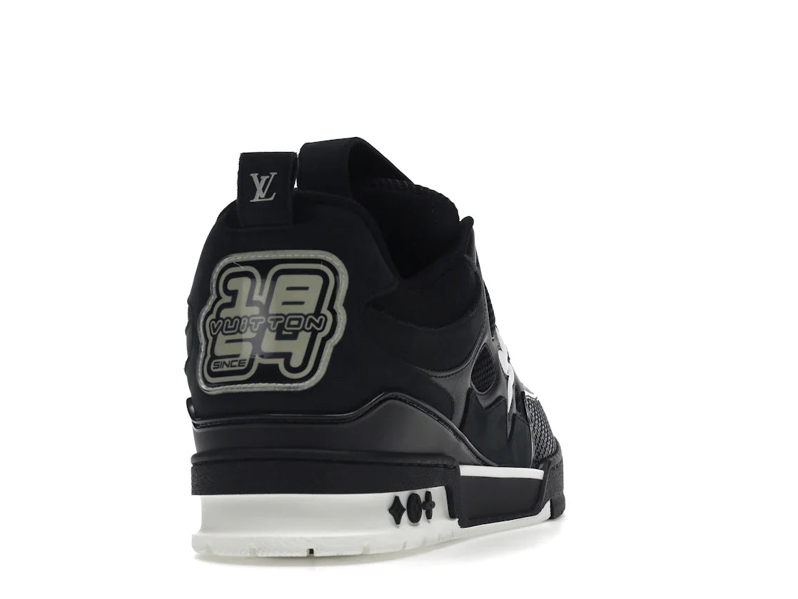 Louis Vuitton LV Skate Sneaker Schwarz Weiß