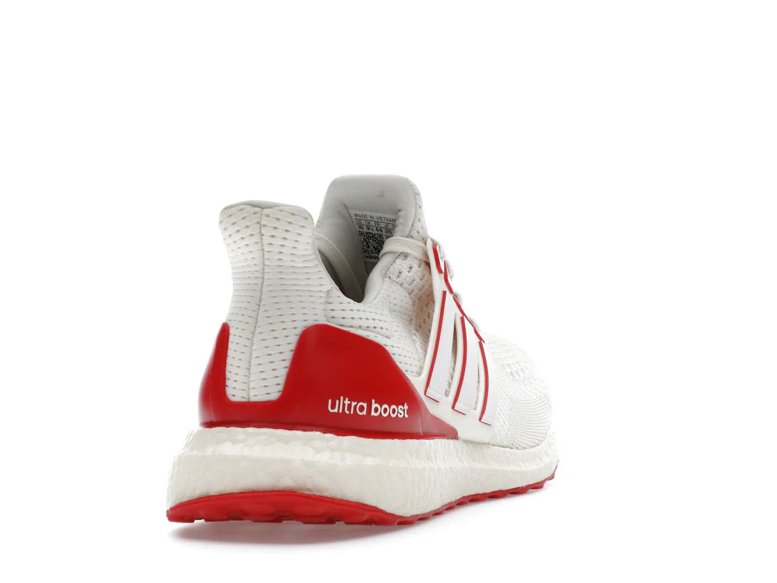 adidas Ultra Boost 1.0 Kreideweiß Scharlachrot