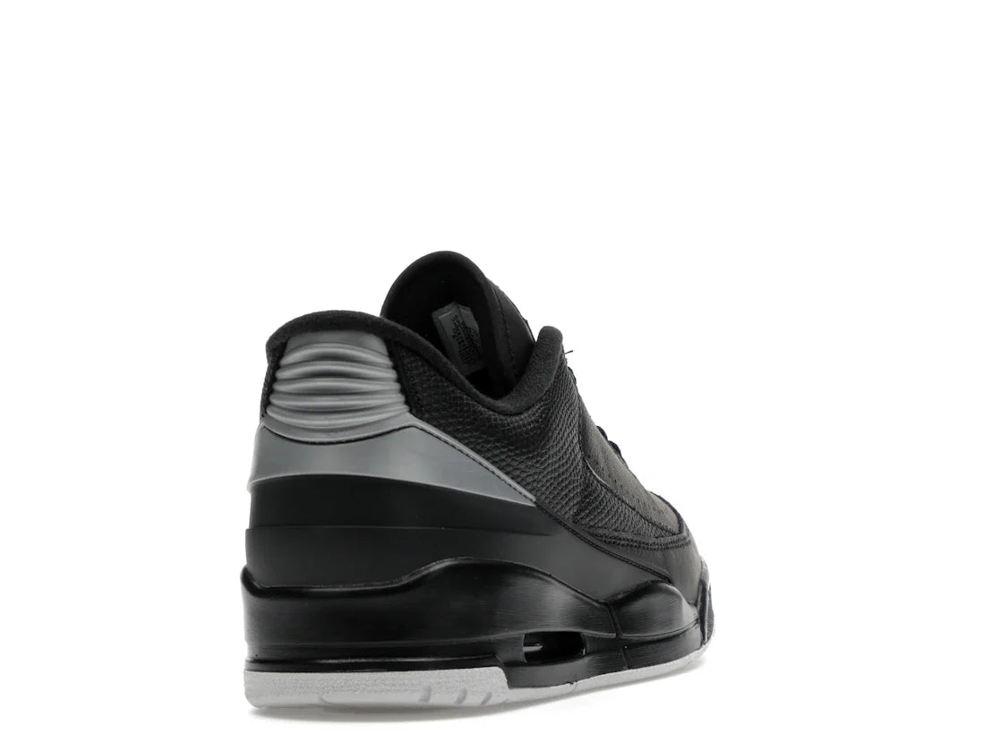 Jordan 2/3 Schwarz Metallic Silber