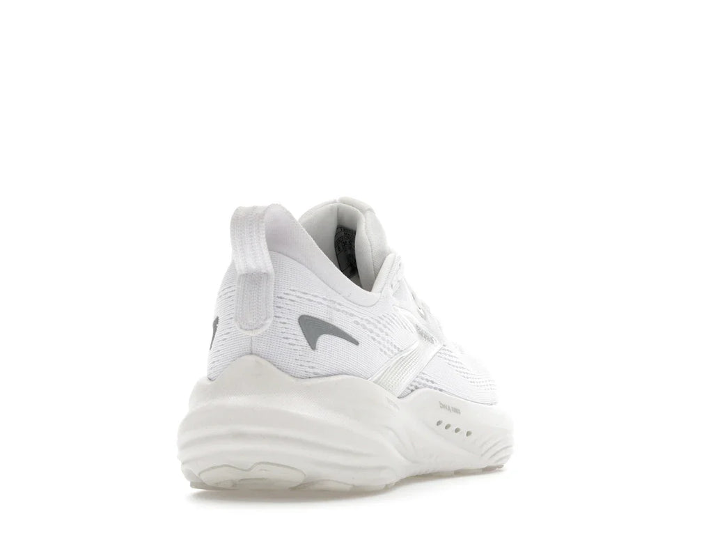 Brooks Glycerin 22 White White Grey (Damen)