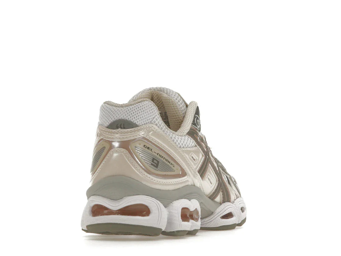 ASICS Gel-Nimbus 9 White Oatmeal (Damen)