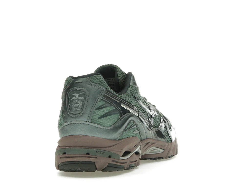 Mizuno Wave Rider 10 Agave Grün Schwarz